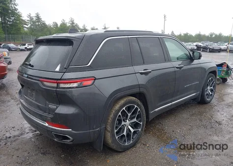 2023 Jeep Grand Cherokee 4Xe Summit Reserve z USA, uszkodzony, nr VIN 1C4RJYE64P8904140